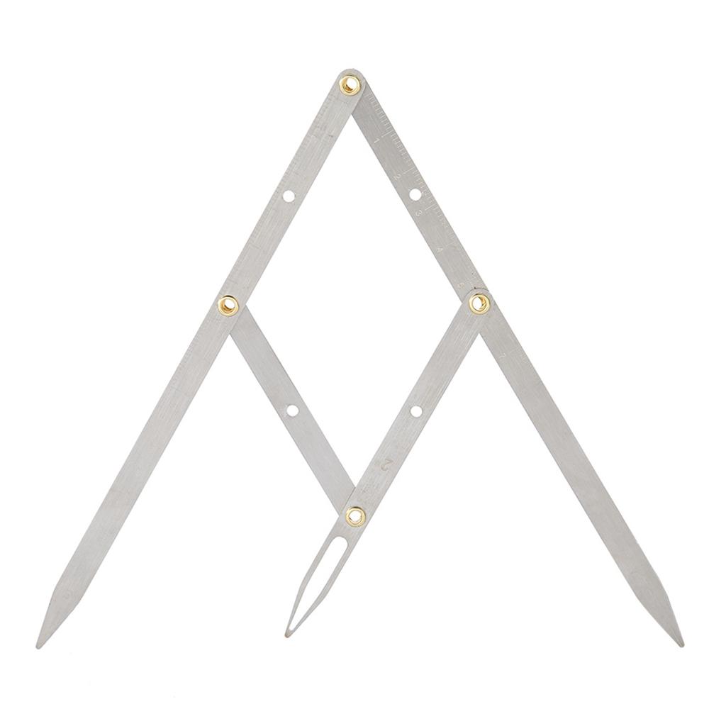 Microblading Caliper Ratio Eyebrow Measure Ruler Permanent Makeup Stencil Measuring Tool
