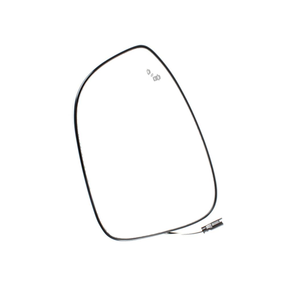 Left Side Heated Rear View Mirror Glass W/ Blind Spot For Honda Accord 2018-2020