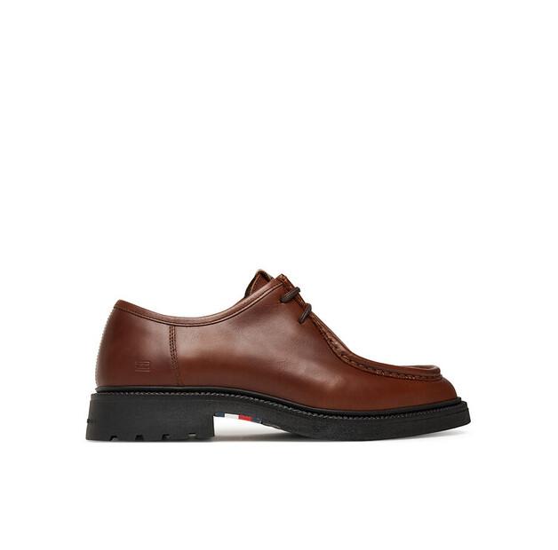 Полуботинки Tommy Hilfiger Comfort Lwt Moc Toe FM0FM05588 коричневый