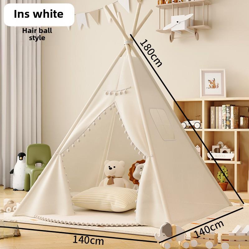 Children's Indoor-Outdoor Princess Castle Tent Toy