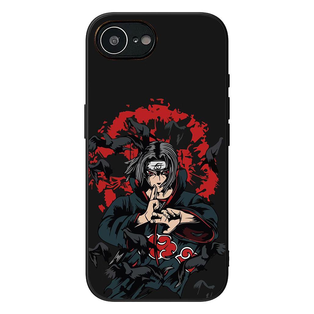 

Sasori Narutos Itachi Uchiha Protective Cover for Apple iPhone 12 13 Mini XS 11 Pro Max 7 8 Plus XR SE 2022 SE3 + 8+ Phone Case iPhone 13 Pro