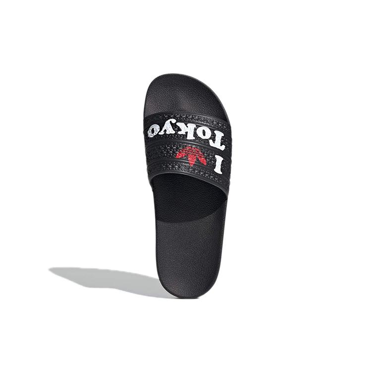 Adidas Originals Adilette Slides 'Black' Women's H67740