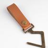 4 Pack Leather Strap Cookware Hanging Rack Hook Camping Outdoor Tools Towels Cups Hooks Hanger