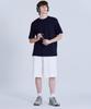 BASIC HOUSE [2Pack] Uni Relaxed Fit Round Neck Short Sleeve T-Shirt 2 Pack (4 Colors) Lats0105 (A Type)