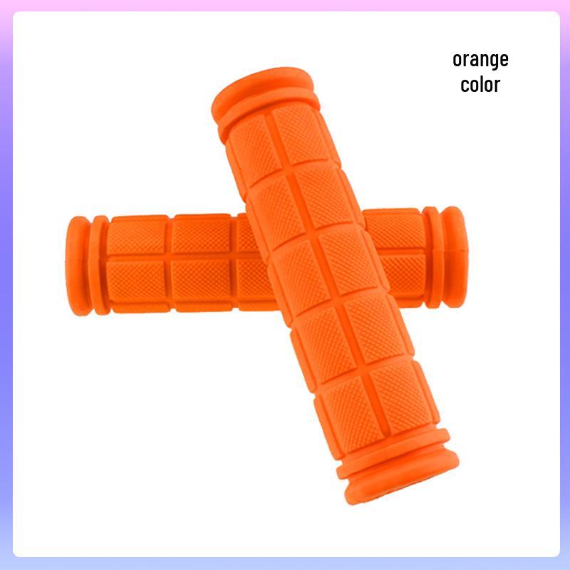 Colorful Soft Rubber Fixed Gear Bicycle Handlebar Grips Accessories