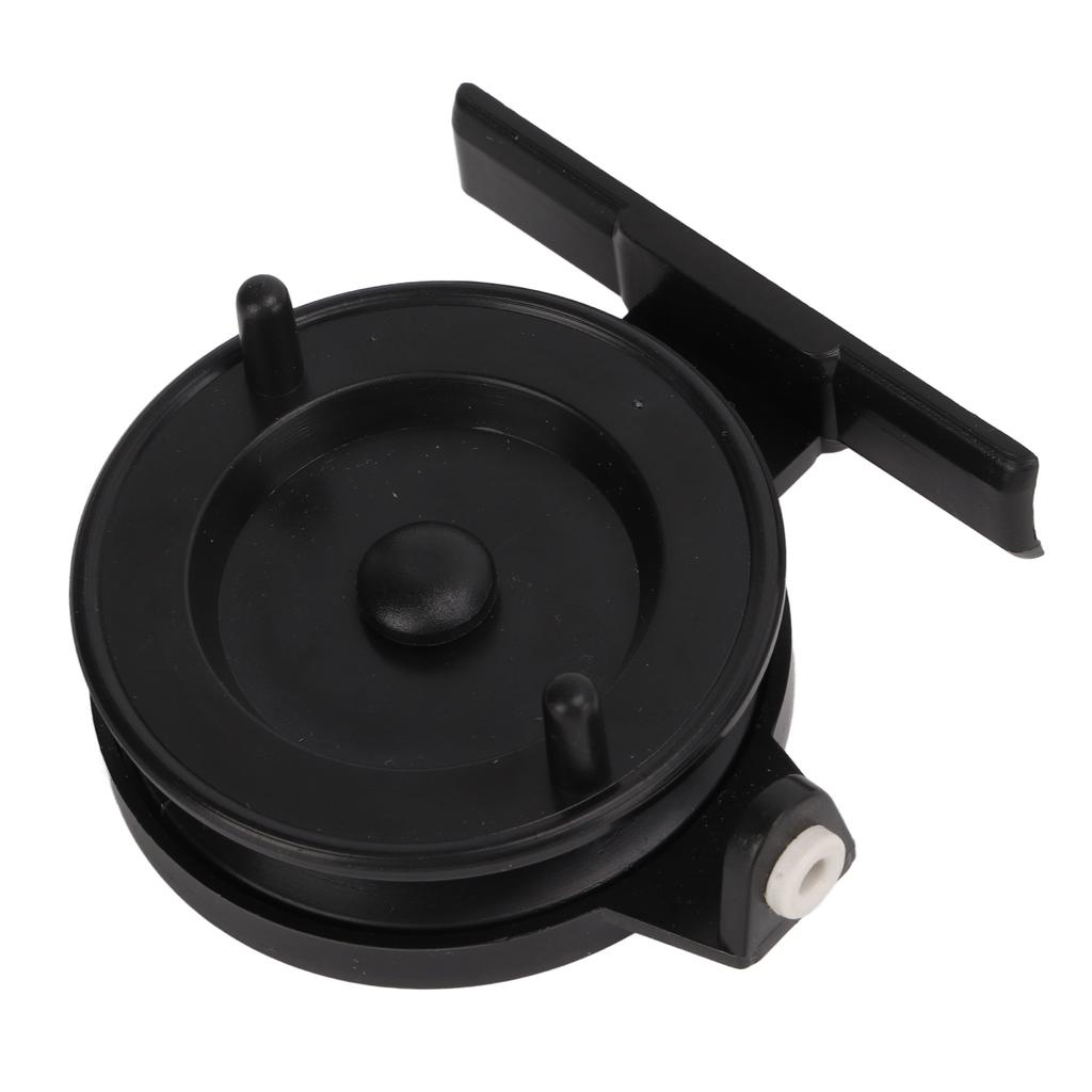 Fly Fishing Reel Ice Fishing Raft Wheel Plastic Front Wheel Lightweight for River Stream Fishing