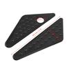 Motorcycle Foot Pedal, Anti Skid Footrest Easy Installation Durable Heavy Duty Plastic for Hornet