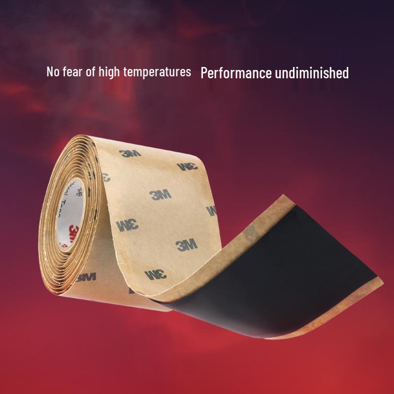 3M 2228 Waterproof Fireproof Insulating Mastic Electrical Tape - Self-Adhesive, Environmental Protection, Sealing Tape.