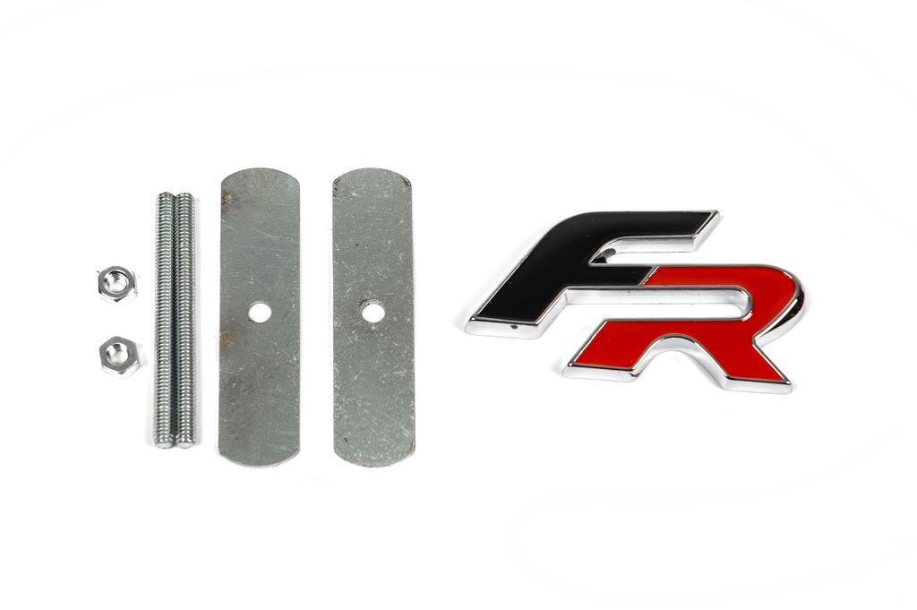 

Metal signboard for FR grille