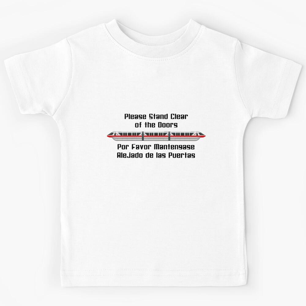 Monorail Red Kids T-Shirt 110