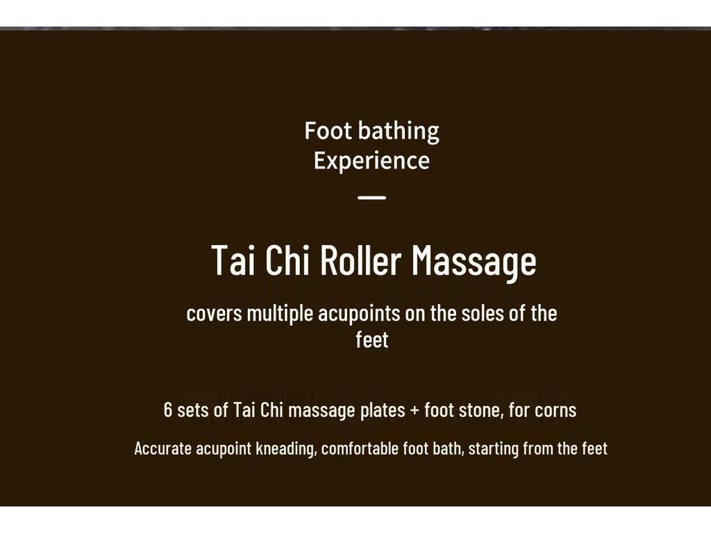 Chigo Smart Portable Foot Bath - Heated, Foldable & Automatic Electric Massager