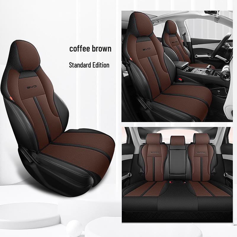 BYD Frigate 07/Destroyer Honeycomb Car Seat Cushion Set - All Seasons
