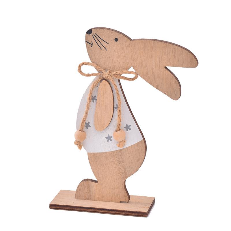 New Styles, Easter, Wooden Crafts, Rabbit Ornaments, Easter Decorations, Rabbits, Wooden Crafts Decorations, Holiday Ornaments