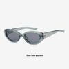 Carefully Selected Women's Cat-Eye Sunglasses - Trendy, UV Protection, DADA Style