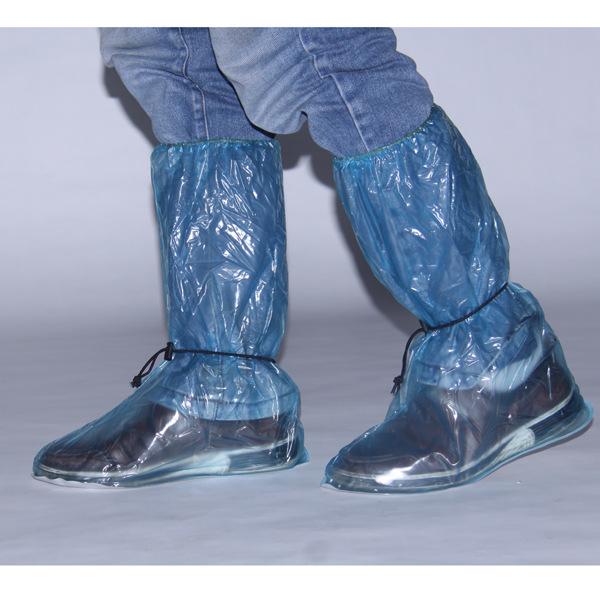 

Унисекс длинные голенища портативные водонепроницаемые бахилы Животноводство племенная ферма противообрастающие и водонепроницаемые бахилы синий