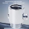 Portable Shower Valves Button Type 1/2Inch Water Flows Control Valves for Easy Installion Designs Bidet Sprayer Use