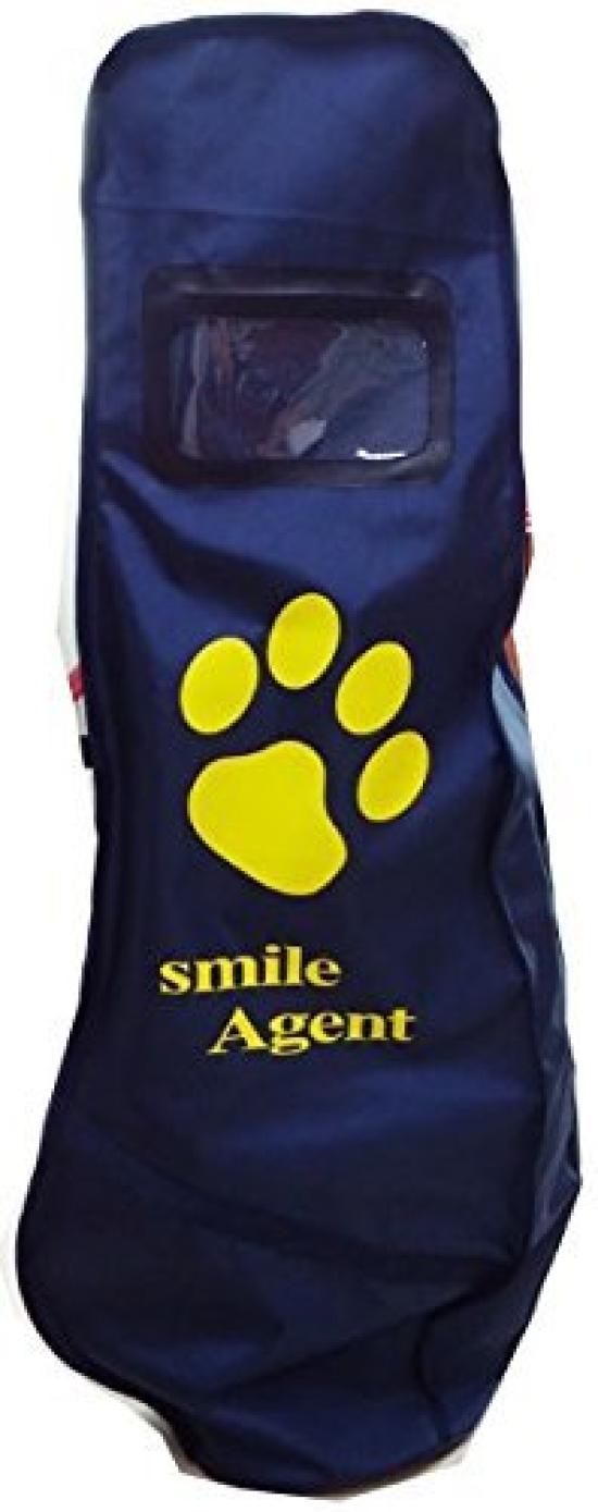 

Golf Travel Cover Paw Pattern Compatible with 9-9.5 Types (Navy)