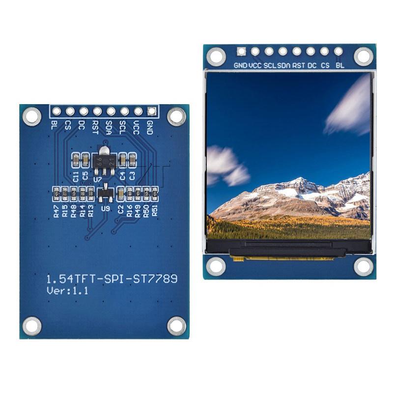 1.11 Inch TFT LCD Display Module ST7789 Driver 111×111 SPI IPS Color Screen for Arduino ESP11 STM11