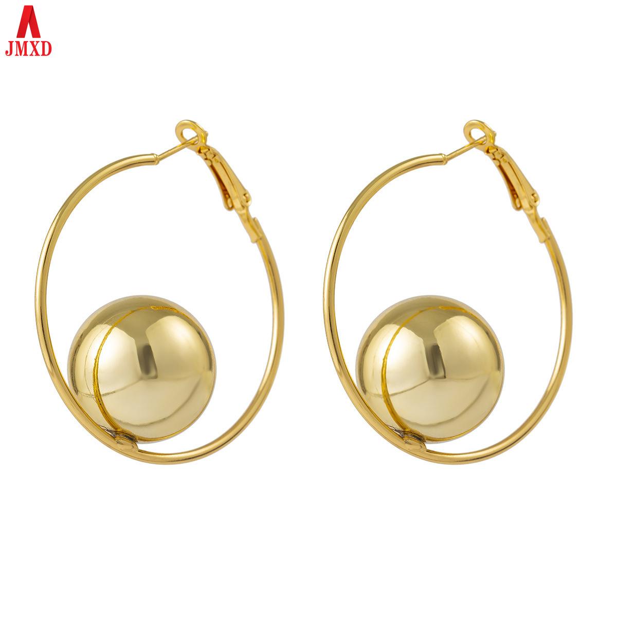 

JMXD-простая геометрическая персонализированная цепочка на ключицу из бисера, воротник нишевого дизайна, женское ожерелье из жемчуга с имитацией холодного ветра в Европе и Америке