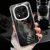 Tod Sensenmann Schädel Sense Weiche Handyhülle für Xiaomi Redmi Note 13 14 15 Pro Plus 12S 12 11S 11 11T 10S 10 Stoßfeste Hülle