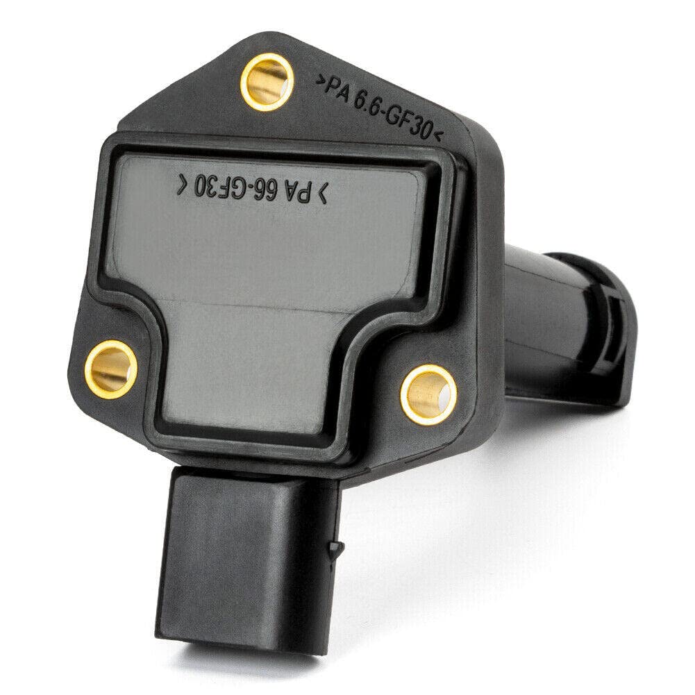 Engine Oil Level Sensor Unit Compatible with N54 N55 N63 N74 135i 335i 535i 550i 650i X5 Replaces12617607910 12617567723 Oil Level Sensor Replacement