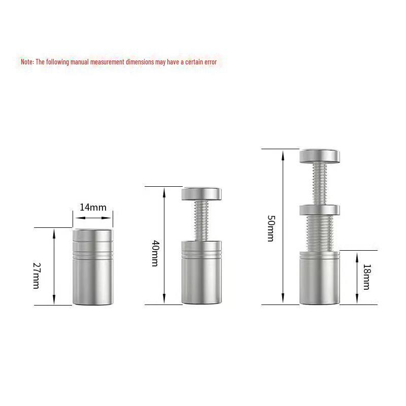 Kreative magnetische Grafikarten-Stützhalterung aus Aluminiumlegierung