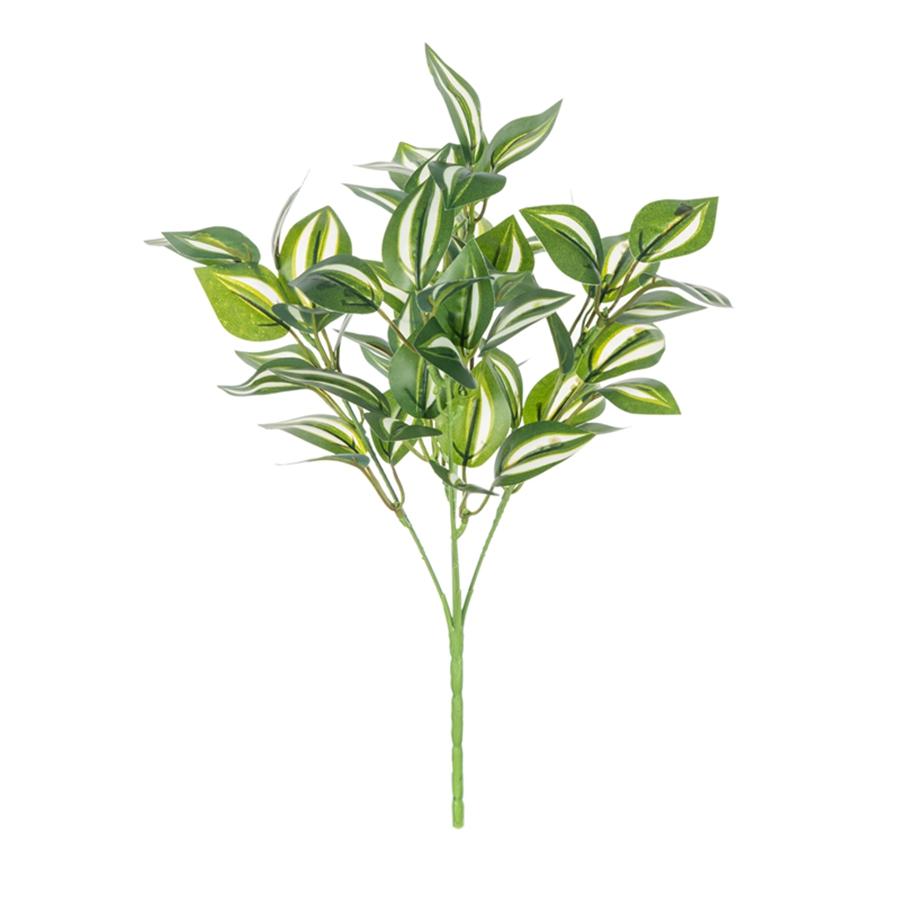 

Artificial Plant Green Bonsai for Home Christmas Decoration Craft Wedding Banquet Accessories Office Table Ornament False Leaves