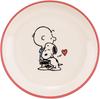 PEANUTS Snoopy Fünf-Teller-Set klein 14 cm Durchmesser x 2 cm beinhaltet ein Beilagenbrot und einzelne Mikrowellen- und spülmaschinenfest Mino Yamaka Hergestellt in SDGs