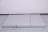Gymnastic Mattress Satellite Pu 150X100X10 Cm - Three-Piece Grey