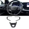 LHD ABS carbonfiber For Chevrolet Trax 2024+ Air Condition Outlet Console Gear panle Head Window swtich handle Panel Accessories