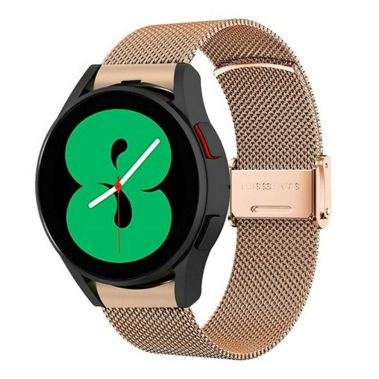 For Samsung Galaxy Watch 3 41mm Milan Metal Steel Mesh Buckle Watch Band