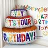 1st Birthday Party Decoration Set - Cake, Balloons & Props for Boys & Girls