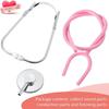 Kids Stethoscope Toy Real Working Stethoscope for Children Role Play Nursing Costume Cute Doctor Medical Pretend Game Accessory