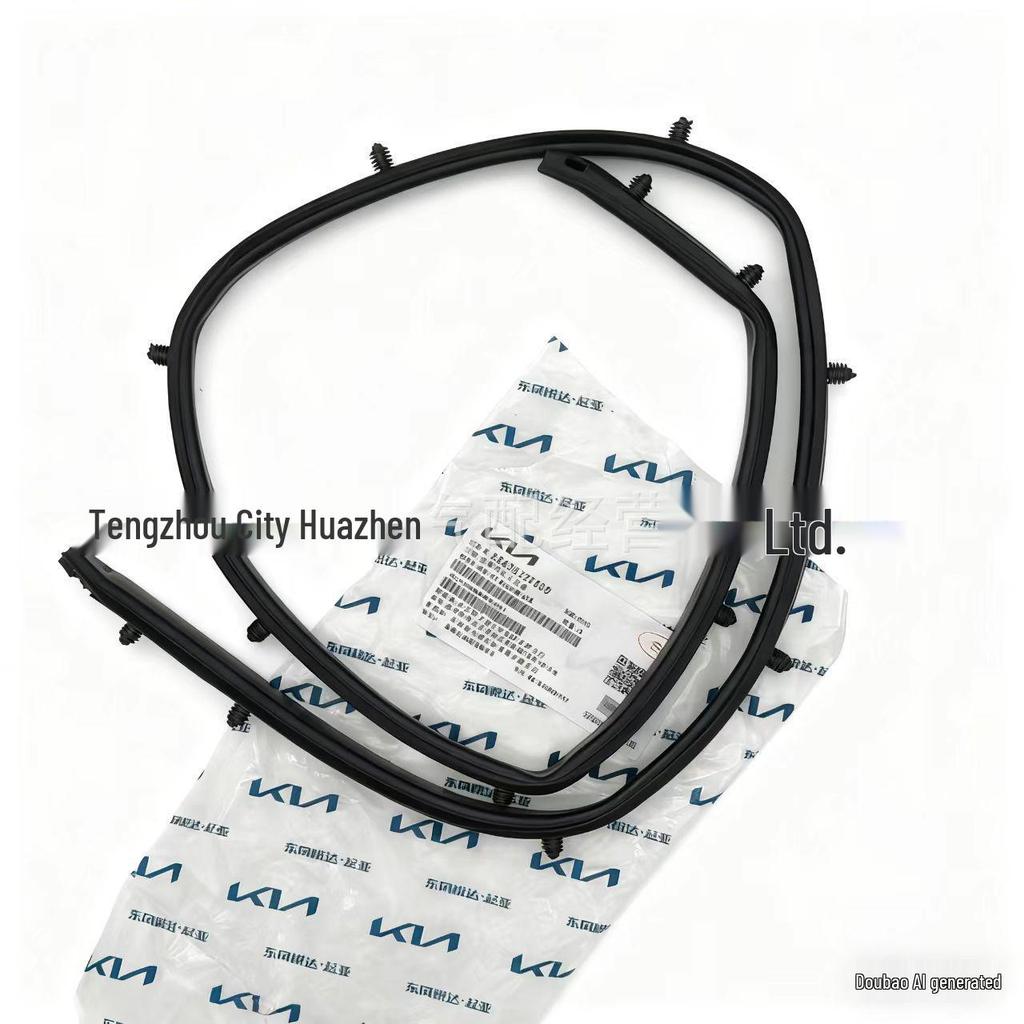 863572T000 Hood Seal Waterproof Strip for Kia K5 Optima