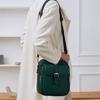 Shoulder Messenger Bag Leather Retro Casual Universal Messenger Shoulder Clutch Bag Mobile Phone