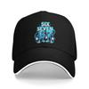 67 Šest Sedm 6-7 Vtipný Brainrot Meme Gen Alfa Baseballová Čepice Streetwear Trucker Čepice Letní Unisex-Dospívající Kpop Rock Snapback Čepice