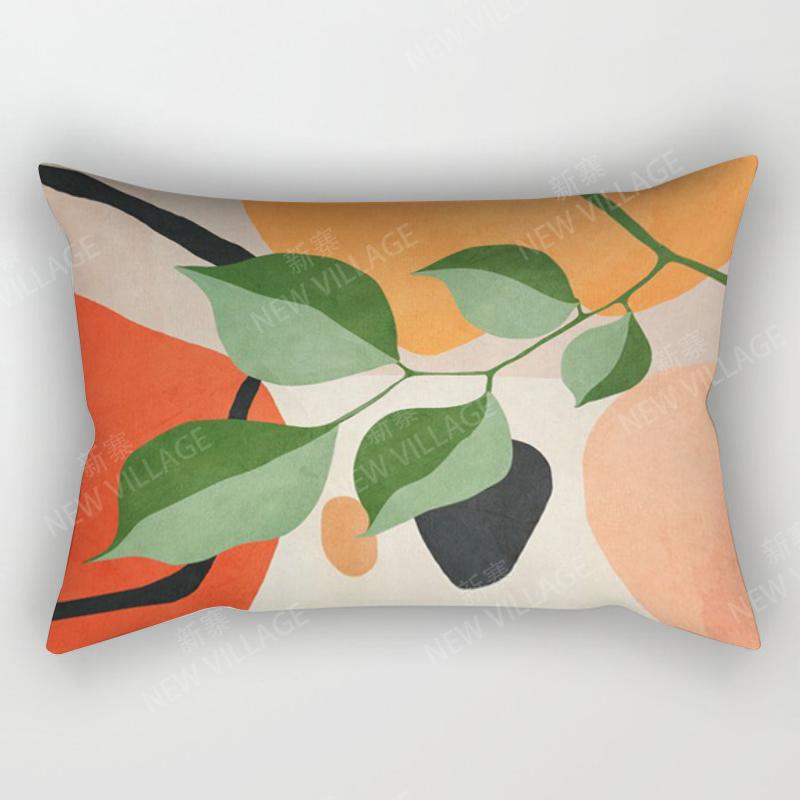Nordic Fall Home Decor 30*50 Throw Pillow Cover Sofa Modern Abstract Geometric Boho Living Room Cushion Cover 50x70 30x50 40x60