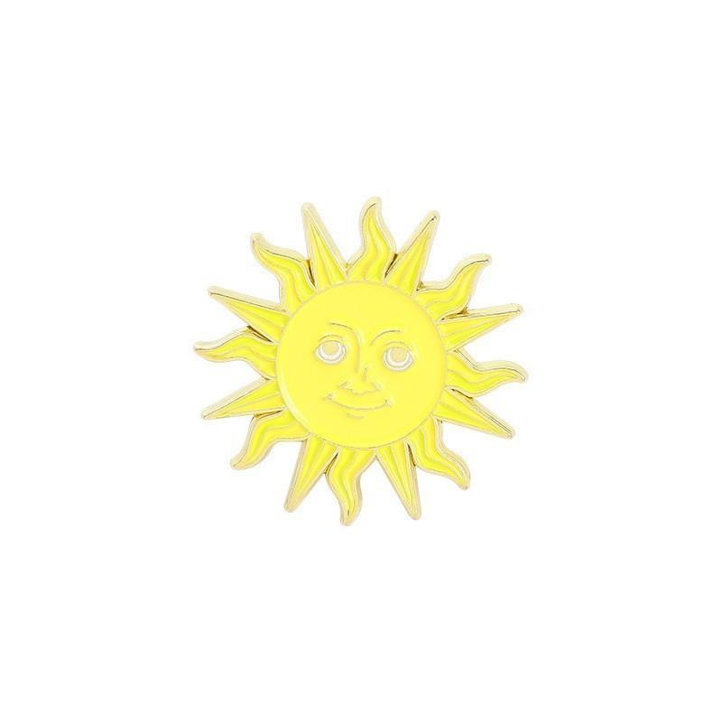 Unique Alloy Brooches In Soft Colors Perfect For Men And Women With Ins Fashion Flair