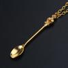 4 Colors Spoon Necklace  Spice Spoon Necklace Adjustable Spoon Pendant