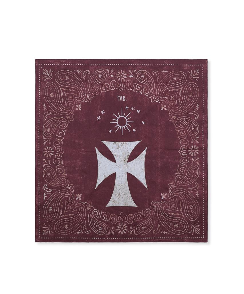 GLACK Gactar001 Iron Cross Paisley Bandana (2 Colors)