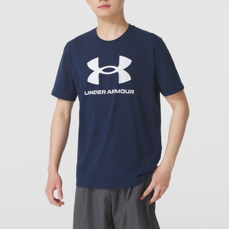 Under Armour Men's Summer Short Sleeve T-Shirt 1382911-408
