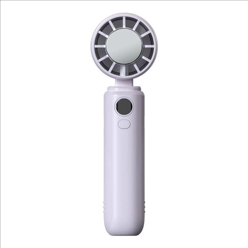 High-Speed Portable Handheld Cooling Fan with Long Battery Life