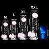 Large Simulation Penis Size No. plus-Sized Female Masturbation Player TPE Dildo Butt Plug Adult Sex Product