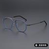 Pure Titanium Glasses Frame for Men Square Eyewear Male Classic Full Optical Prescription Eyeglasses Frames Gafas Oculos