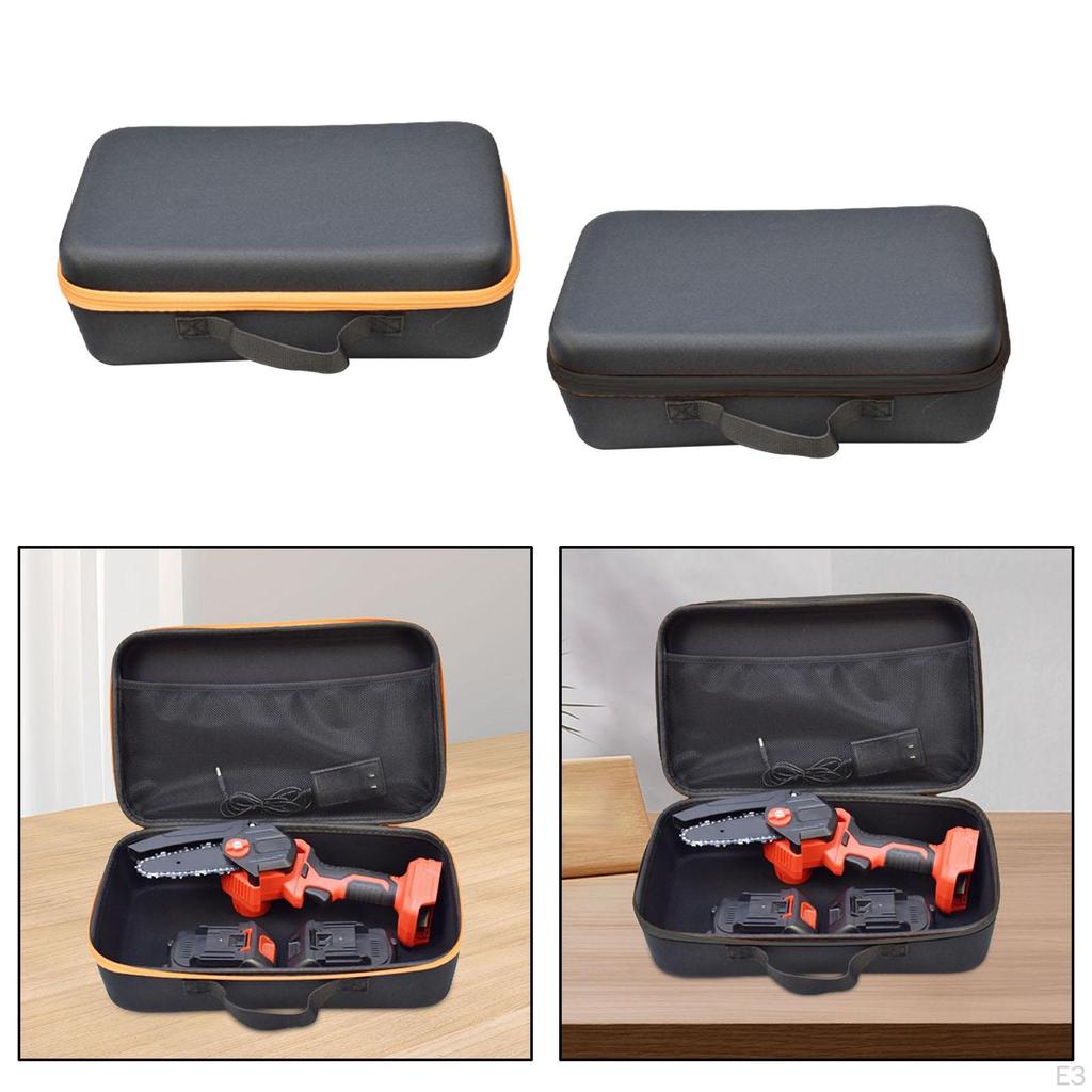 Carrying Bag for Power Drill with Convenient Closure And Interior Compartments