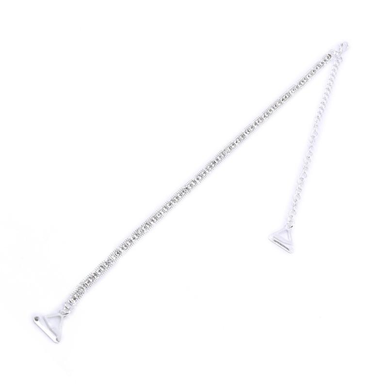Accessories Adjustable Crystal Belt Gorgeous Prom Diamante Rhinestone Bra Strap Party Underwear