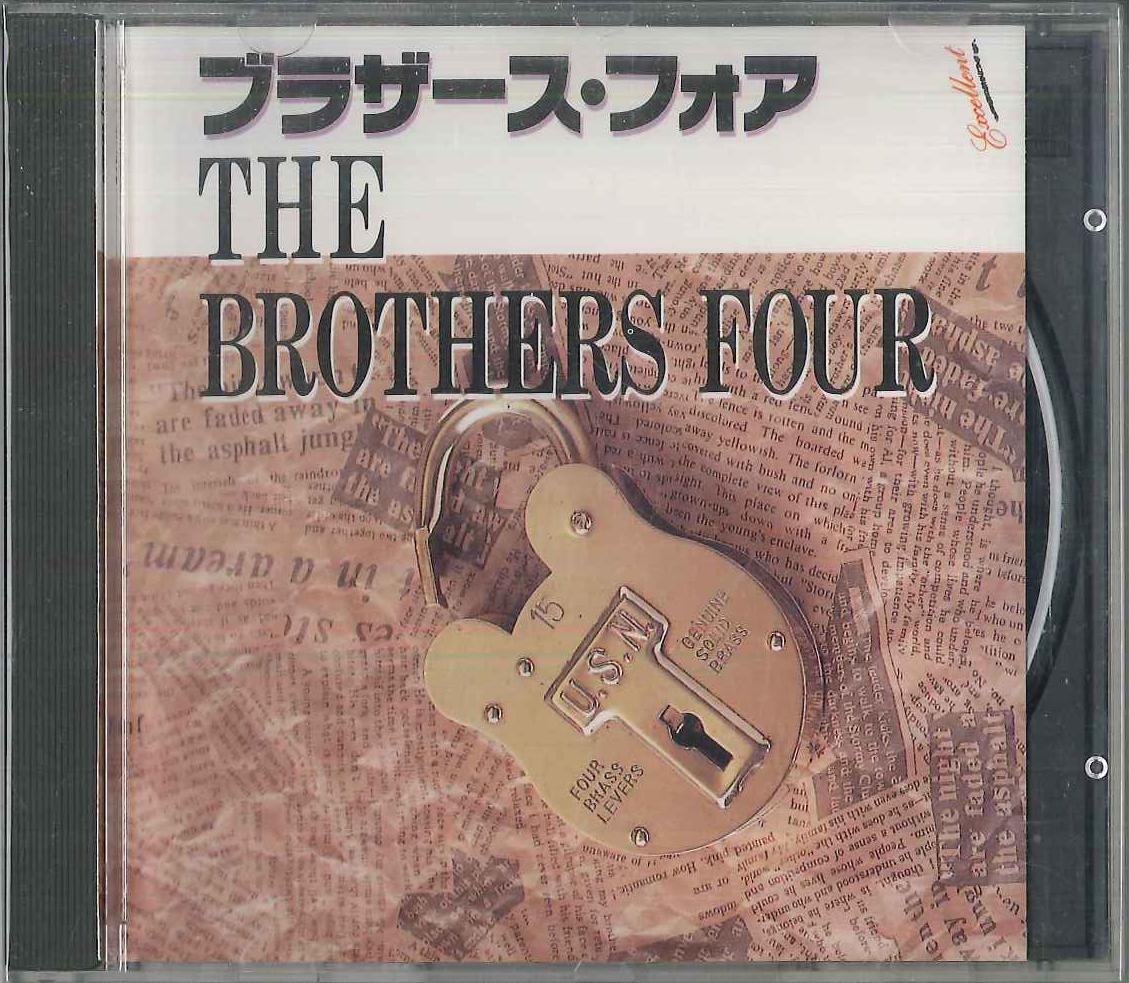 

CD BROTHERS FOUR - Brothers Four EX090 ОТЛИЧНО Япония Фолк Б/У