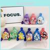 Bolsa de Peito Infantil Pikachu Stitch Cinnamoroll Kuromi com Forro de Poliéster Para Uso Diário