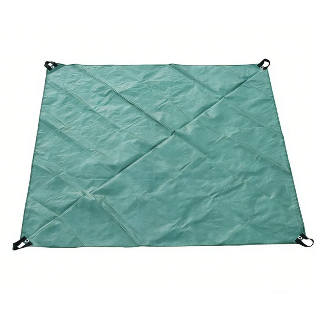 Garden Leaf Tarp Waterproofing Thick Large Size Multifunctional Foldable Yard Leaves Hauling Tarp