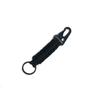 7-Core Paracord Survival Keychain with Carabiner